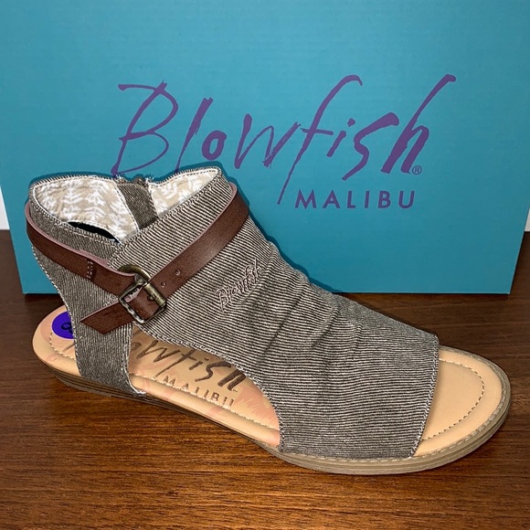 Women’s Blowfish Malibu Slip On Shoes, In Good... - Depop - Foto 5